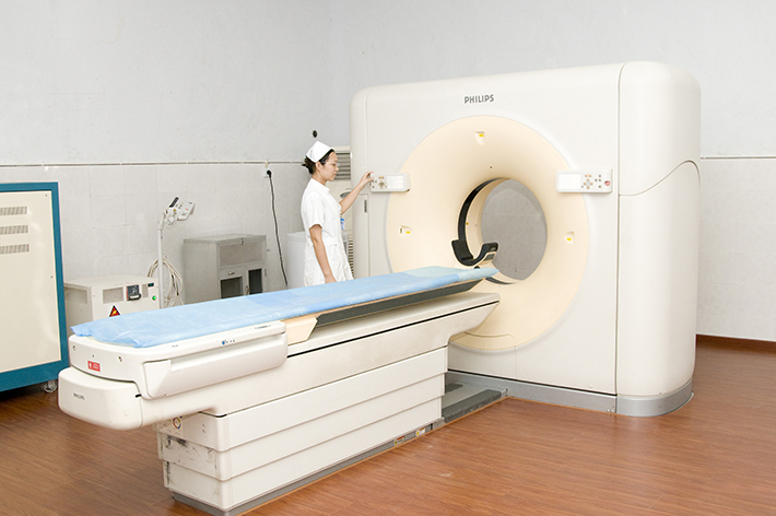美国philips6层brillance ct